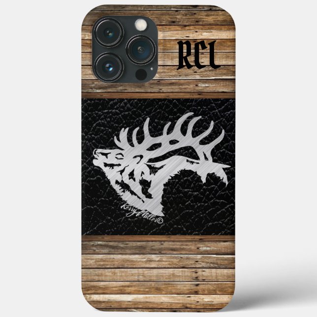 Bull Elk Coque-Mate coque iphone (Verso)
