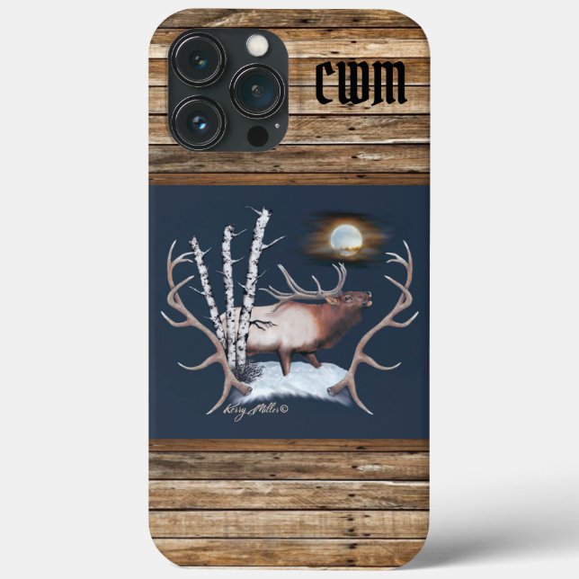 Bull Elk Coque-Mate coque iphone (Verso)