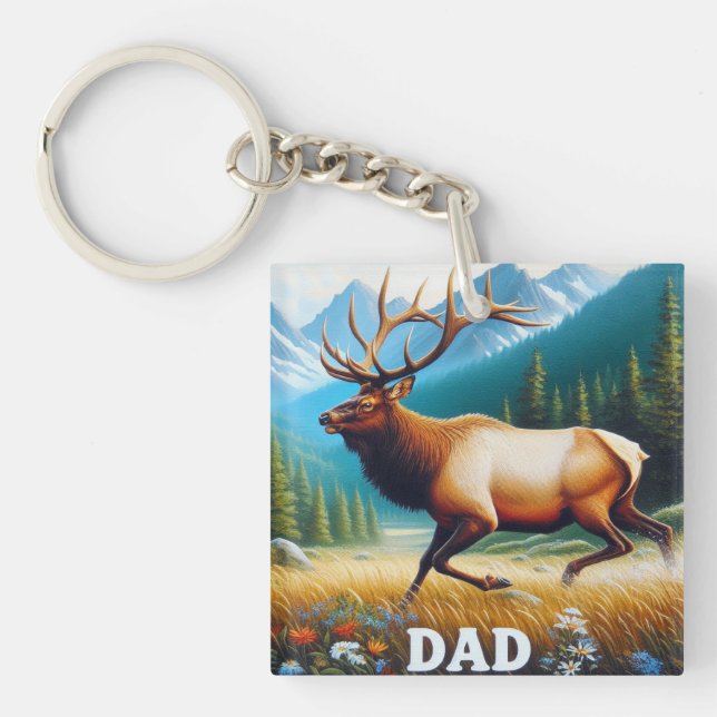 Bull Elk Dad (Devant)