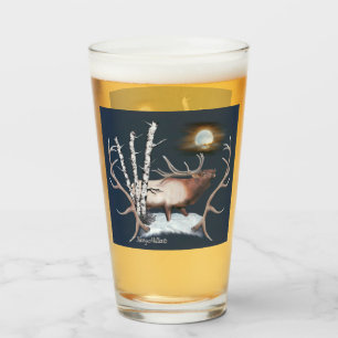 Bull Elk Glas