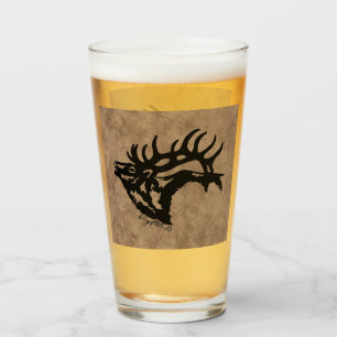 Bull Elk Glas