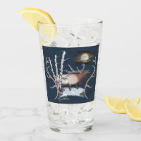 Bull Elk Glass