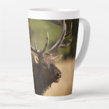 Bull Elk Latte Tasse