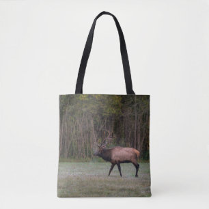 Bull Elk Morning Walk Tasche