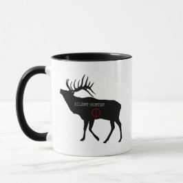 Bull Elk Silent Hunter Tasse