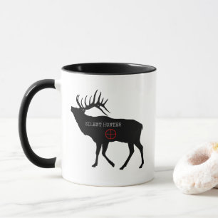 Bull Elk Silent Hunter Tasse