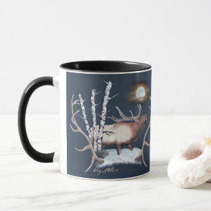 Bull Elk Tasse