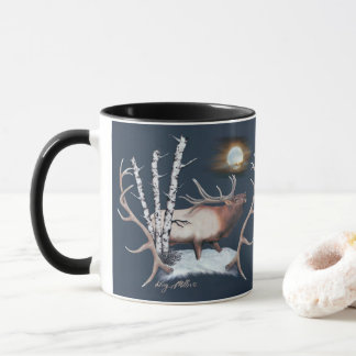 Bull Elk Tasse