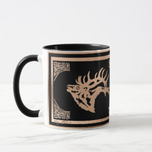 Bull Elk Tasse