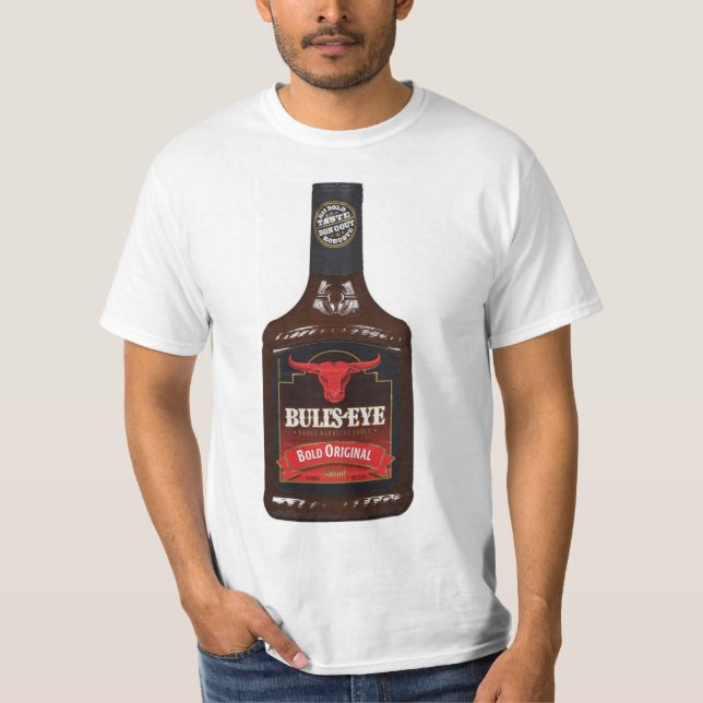 Bull-Eye-T - Shirt (Vorderseite)