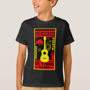Bull Fight Corrida De Toros T - Shirt