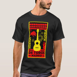 Bull Fight Corrida De Toros T - Shirt