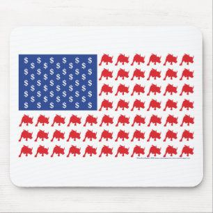 Bull-Flag Mousepad