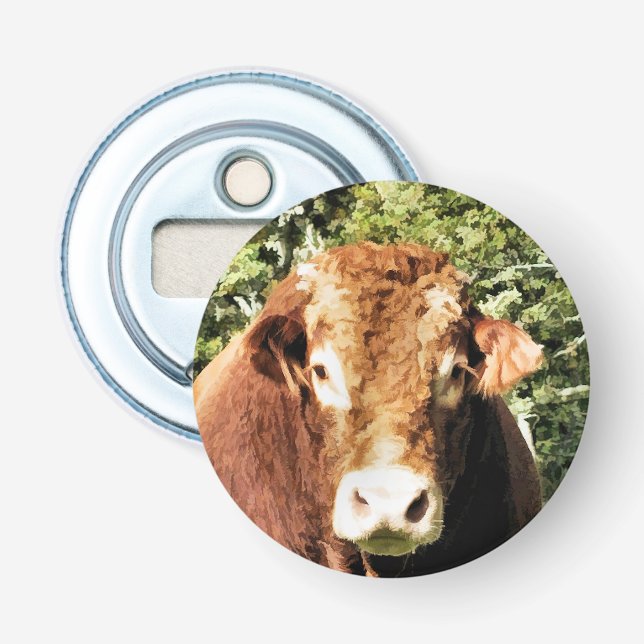 BULL FLASCHENÖFFNER (Vorderseite)