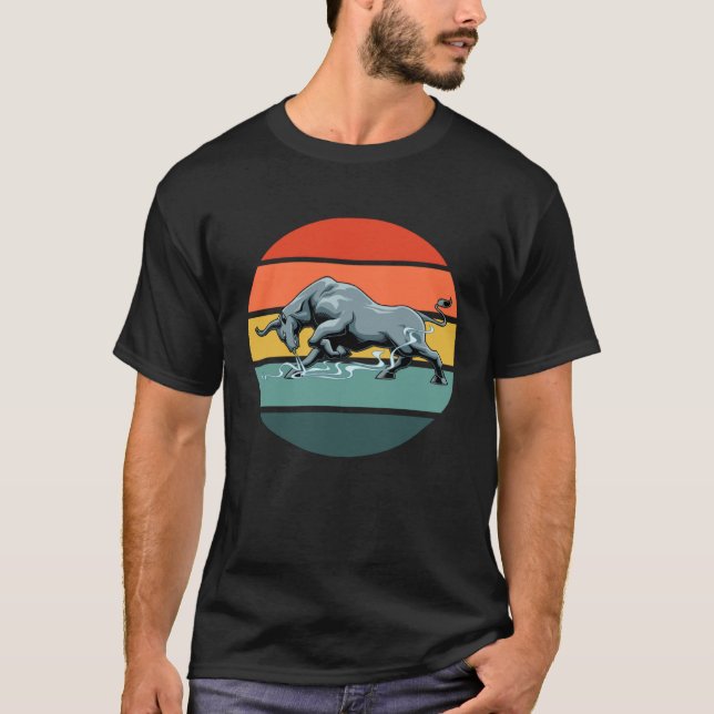 Bull for a Farmer T-Shirt (Vorderseite)