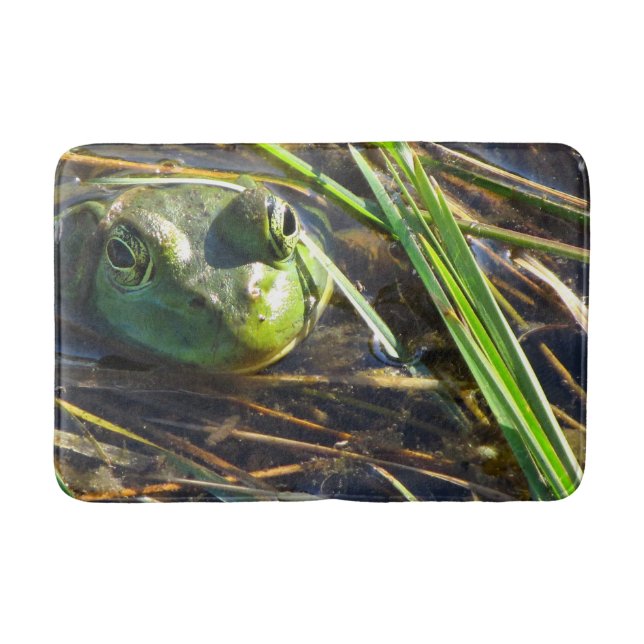 Bull Frog Bath Mat Badematte (Vorderseite)