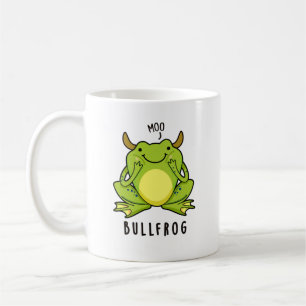 Bull Frog Funny Animal Frog Puff Kaffeetasse