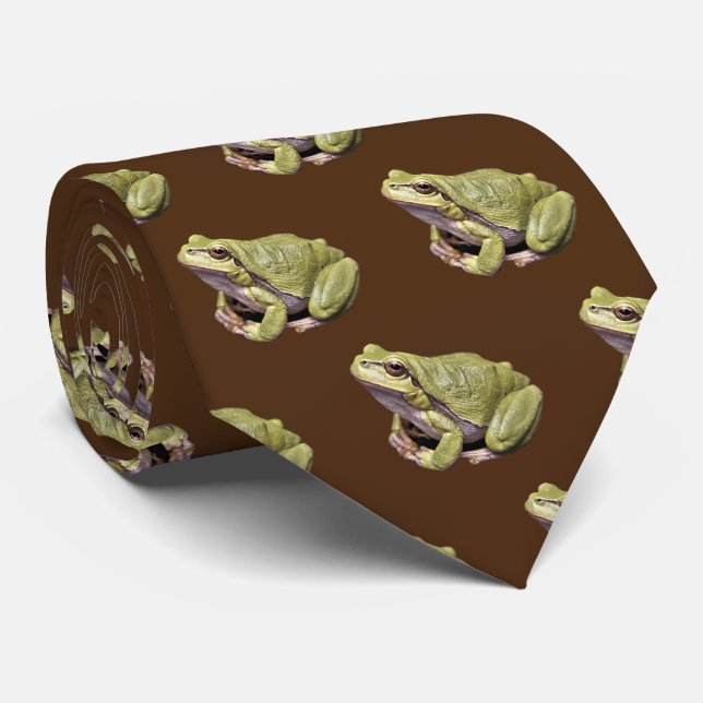Bull Frog Krawatte (Gerollt)