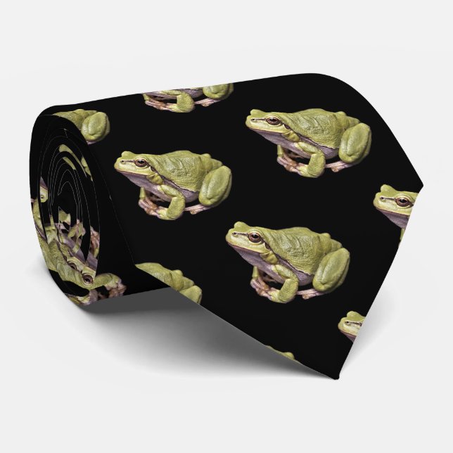 Bull Frog Krawatte (Gerollt)