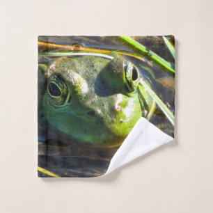 Bull Frog Wash Tuch