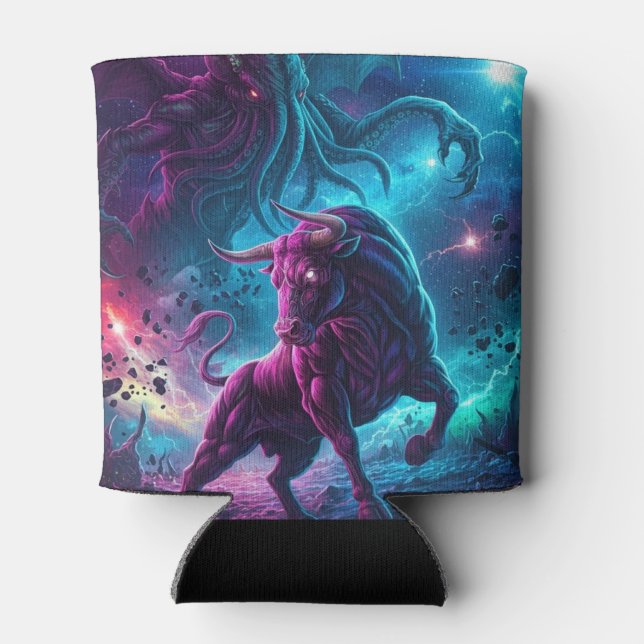 Bull Galaxy Koozie Dosenkühler (Rückseite)