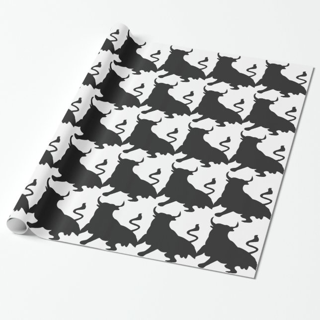 Bull Geschenkpapier (Ungerollt)