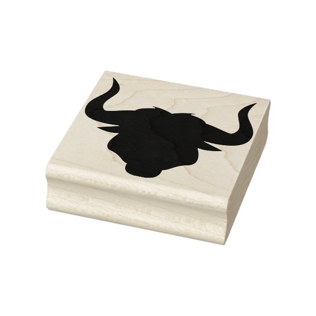 Bull Gummistempel (Stempel)