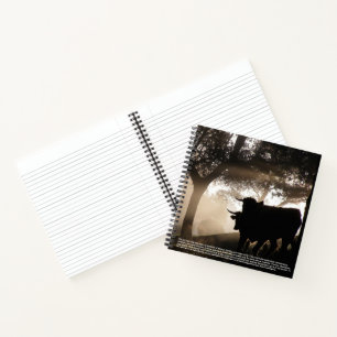 Bull Hardcover Notizbuch