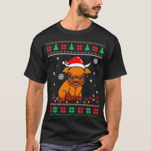 Bull hässlicher Weihnachtspulli T-Shirt