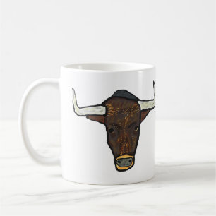 Bull Head Kaffeetasse