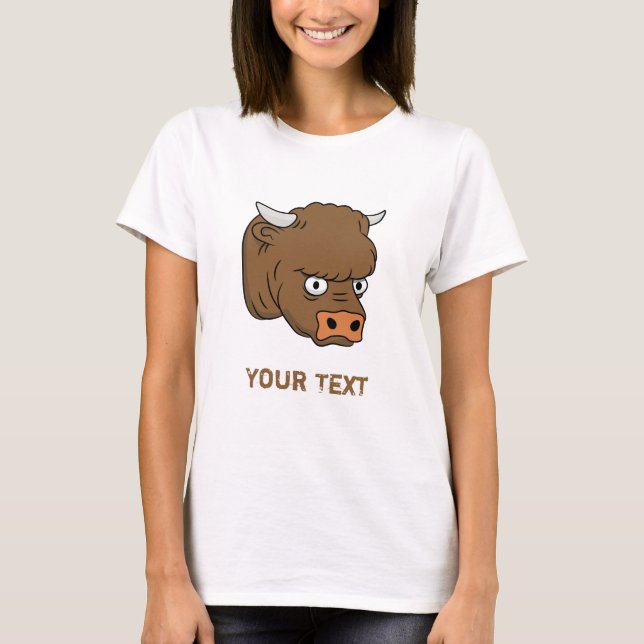 Bull Head T-Shirt (Vorderseite)
