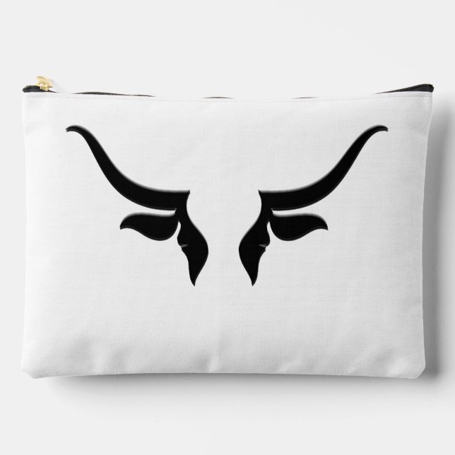 Bull Horns Zubehörtasche (Vorderseite)