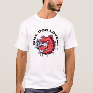 Bull-Hunde-Liebhaber T-Shirt
