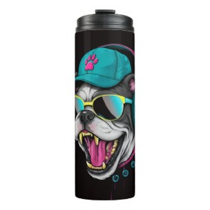 Bull-Hunde-Liebhaber Thermosbecher