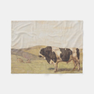 Bull in einer Landschaft auf dem Lande (Ferdinand Fleecedecke