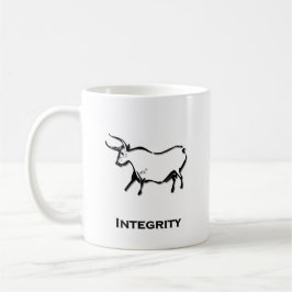 Bull Integrity Black Kaffeetasse