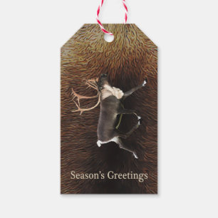 Bull Kariou (Reindeer) Geschenkanhänger