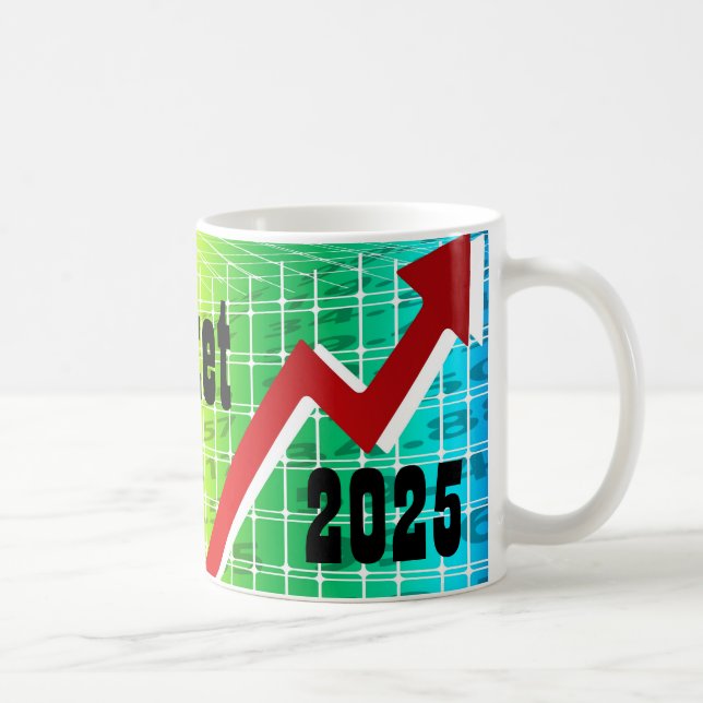 Bull Market 2025 Kaffeetasse (Rechts)