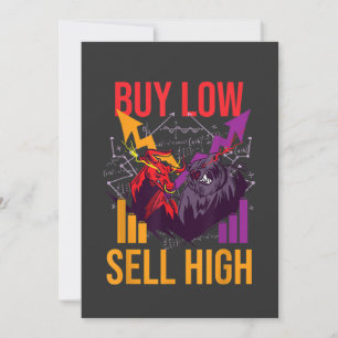 BULL MARKET KAUFEN NIEDRIG VERKAUF HOHEN HANDELSMA EINLADUNG