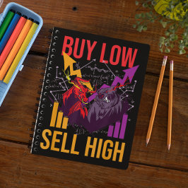BULL MARKET KAUFEN NIEDRIG VERKAUF HOHEN HANDELSMA NOTIZBLOCK