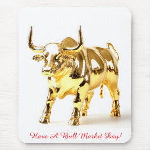 Bull Market Mousepad