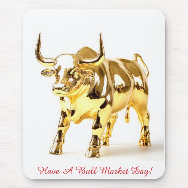 Bull Market Mousepad (Vorne)
