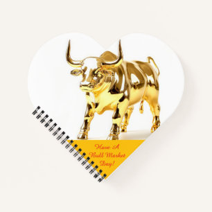 Bull Market Notizbuch