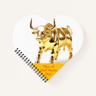 Bull Market Notizbuch