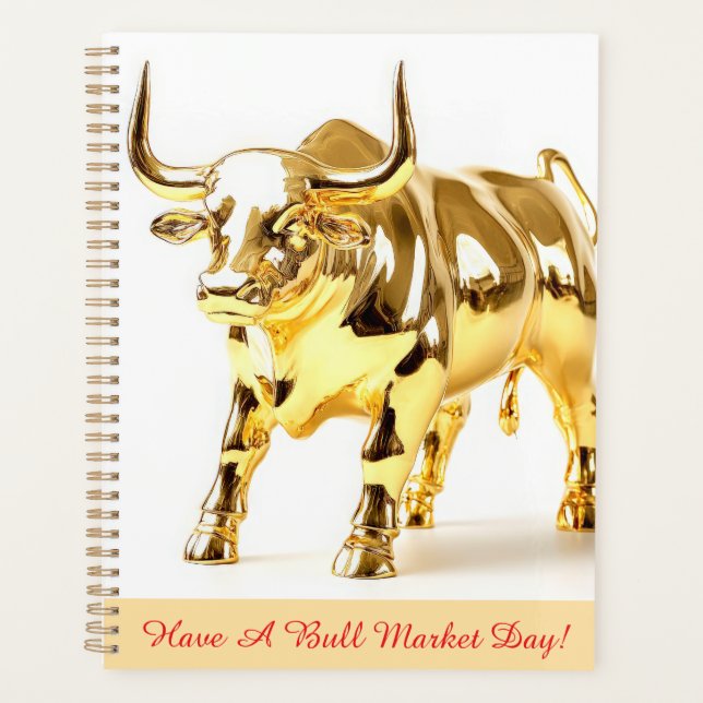 Bull Market Planer (Vorderseite)