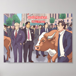 Bull Market Poster