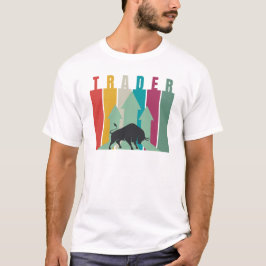 Bull market Trader | Simple design  T-Shirt