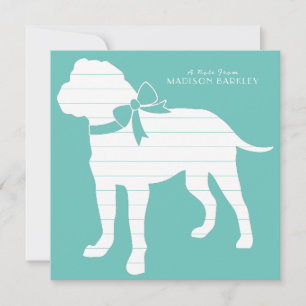 Bull Mastiff Doppy Puppy Bullmastiff Dankeskarte