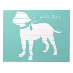 Bull Mastiff Doppy Puppy Bullmastiff Notizblock