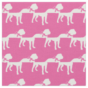 Bull Mastiff Hund Silhouette Haustier Bullmastiff Stoff